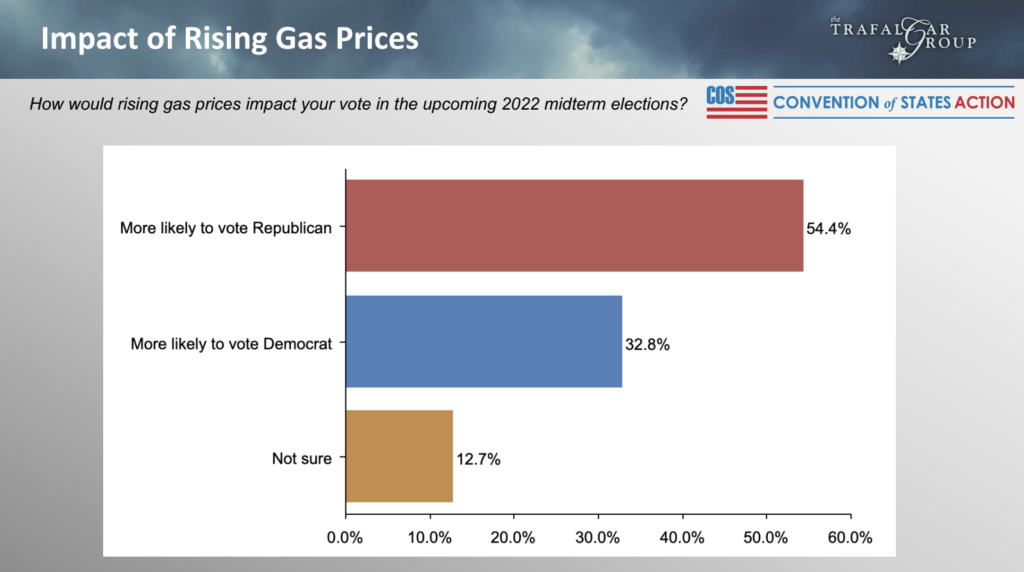 National Issues Survey – Rising Gas Prices Impact