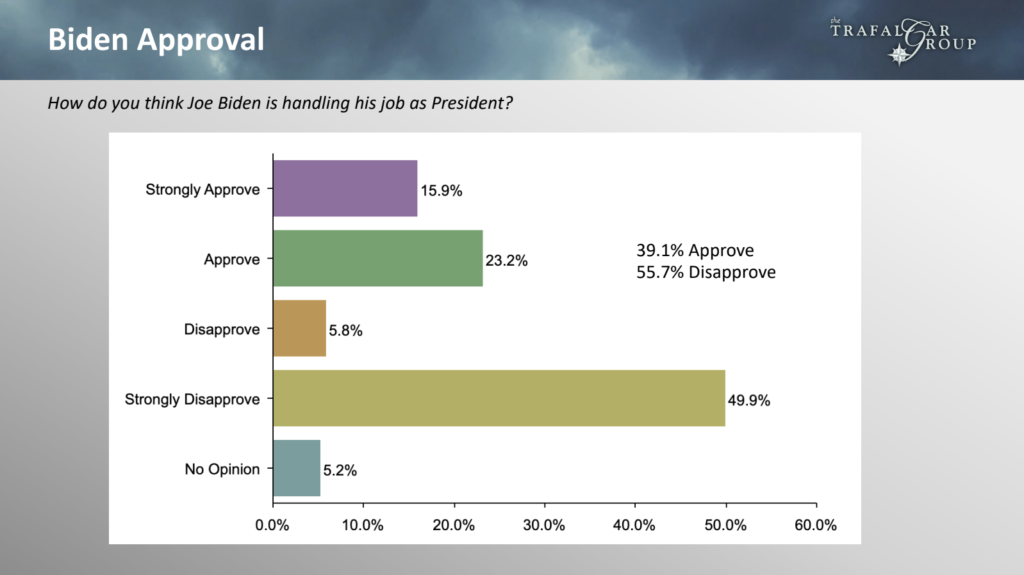 National Survey – Biden Approval Oct ’22