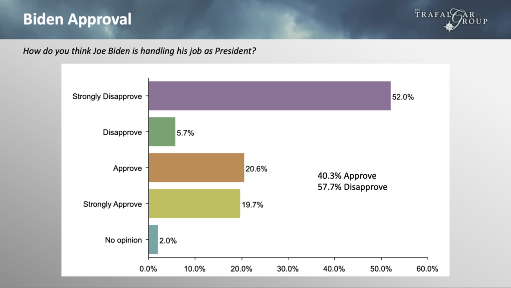 National Survey – Biden Approval Nov ’22